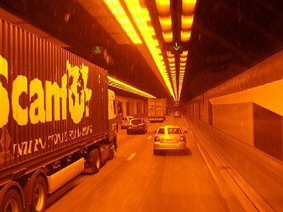 Hoe gaan naar kennedy tunnel met het openbaar vervoer - Over de plek