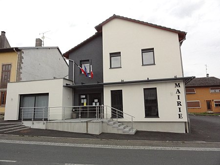 Kerprich aux Bois (Moselle) mairie