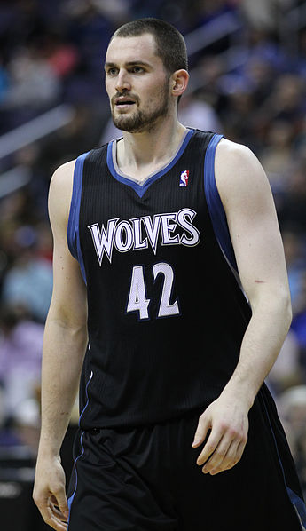 Kevin Love became the fifth Timberwolves player to be named NBA All-Star.