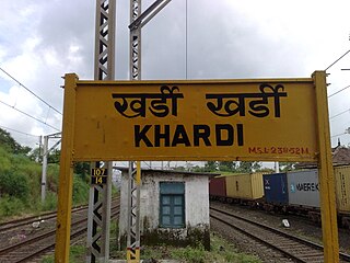Khardi railway station