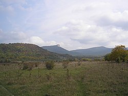 Paisaje en Bilohirsk Raion (Distrito de Belogorsky)