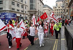 There is a strong Turkish Cypriot community in London. Kibrisyur.jpg