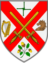 Coat of arms of Kildēras grāfiste