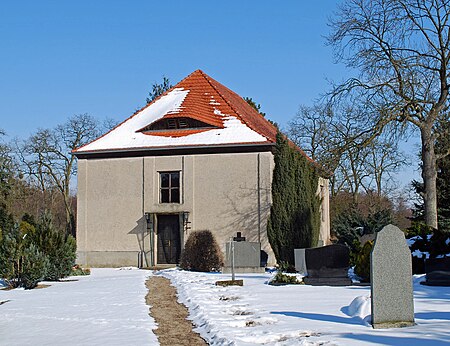 Kirche, Dorfstraße, Friedrichsthal