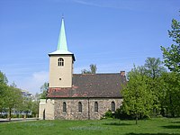 Dorfkirche Lichtenberg.