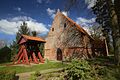 Kirche und Glockenstuhl