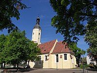 Kirche lauchhammer