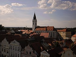 Farní kostel Panny Marie Královny a sv. Jiljí v Třeboni