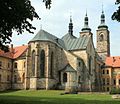 Teplá kloostri kirik, pühitsetud 1232. aastal