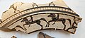 Klazomenian black figure dinos - horsemen and fallow deer - Cambridge FWM GR-94-6 - 01