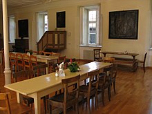 Refectory, Kloster Beuerberg Kloster Beuerberg Refektorium.jpg