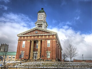 Knox County Courthouse (Ohio) Local government building in the United States