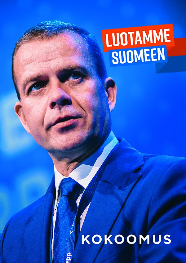 Parliamentary election poster from 2019