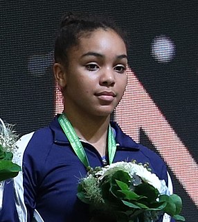 Konnor McClain American artistic gymnast