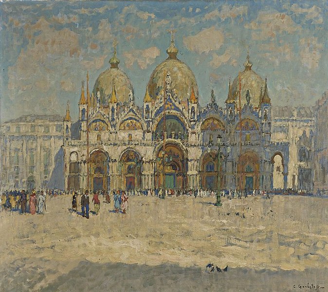 File:Konstantin Gorbatov - Piazza San Marco, Venice.jpg