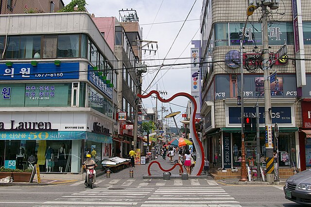 Downtown Anseong