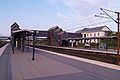 Der neue, 1997 eröffnete Bahnhof von Korsør
