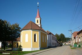 Třebětice (Jindřichův Hradec bölgesi)