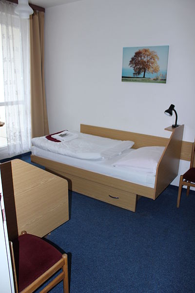 File:Kouty (okres Havlíčkův Brod), hotel Luna, pokoj (2).jpg