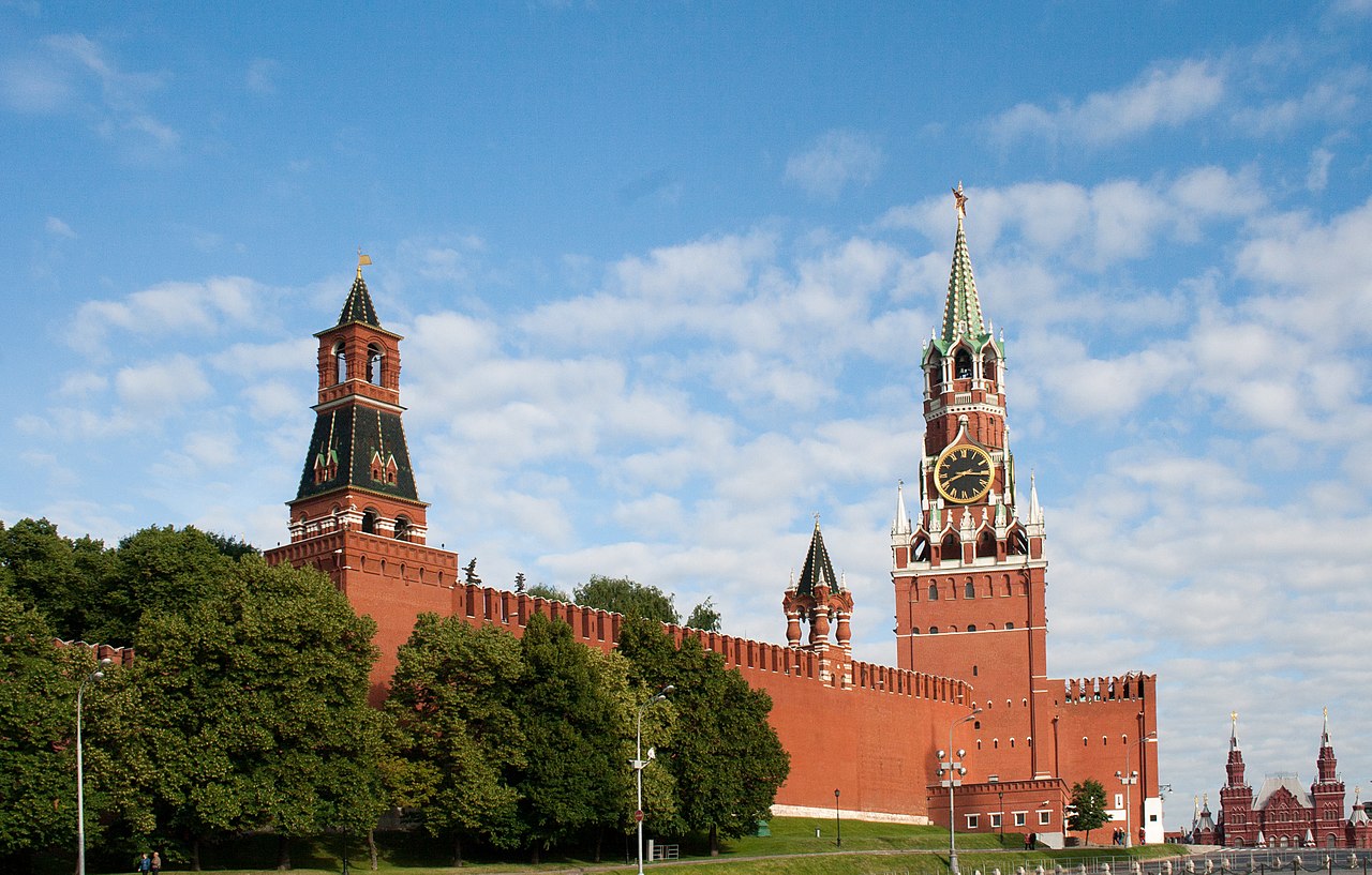 фото спасская башня в москве