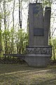 Pomnik na Księżych Górach upamiętniający Polaków pomordowanych tam w czasie II wojny światowej