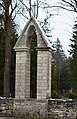 Klokkentoren op het kerkhof