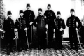 Arkadaşları ile Şam'da, 1907