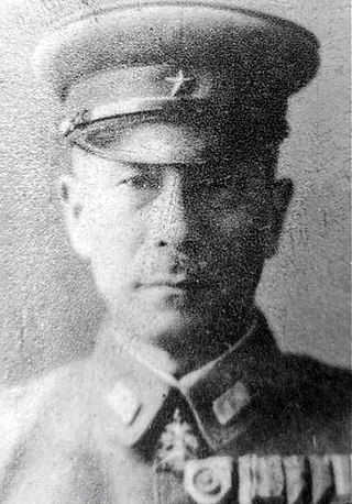 <span class="mw-page-title-main">Shigenori Kuroda</span> Japanese officer, war criminal 1887-1952