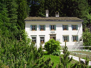 <span class="mw-page-title-main">Nietzsche-Haus, Sils Maria</span>