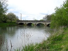 La Vingeanne Renèvessä (Côte-d'Or).