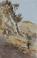 James Giles - Lago Agnano and the Grotta del Cane - ABDAG010535
