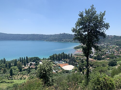 Lago Albano di Castel Gandolfo