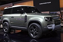 Land Rover Defender L663 Wikipedia