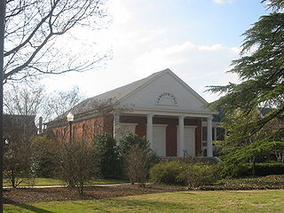<span class="mw-page-title-main">Langdon Hall</span> Building on the Auburn University campus