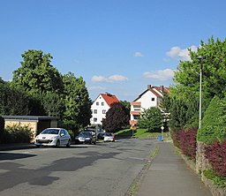 Langenhainer Weg in Richtung Goldbachstraße - Eschwege - panoramio