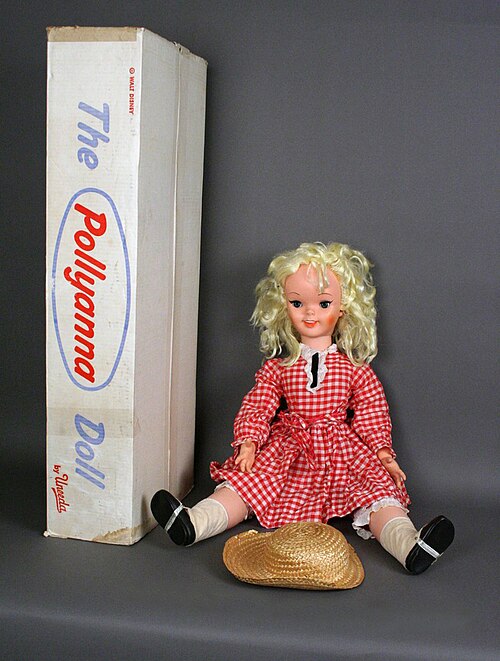 A doll used to promote the film