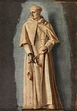 Laurent de La Hyre - St John of Matha, Trinitarians Düzeninin Kurucusu - WGA12318.jpg