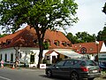 Leberfinger restaurant, Viedenská cesta road