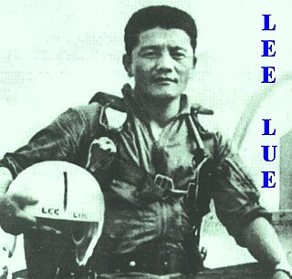 Lee Lue Laotian Air Force officer (1935-1969)