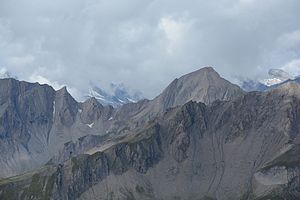 Lenkspitze, seen from the Rotenmannspitze