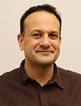 Amtierender irischer Ministerpräsident Leo Varadkar (FG)