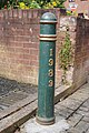 Leominster - 2015-07-15 - Andy Mabbett - bollard.JPG