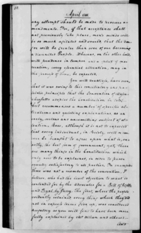 George Washington's 1788 letter to the Marquis de Lafayette observed, "the Convention of Massachusetts adopted the Constitution in toto; but recommended a number of specific alterations and quieting explanations." Source: Library of Congress Letter from George Washington to Lafayette 28 Apr 1788 photo.png