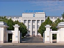 Leuna Werke – Haupttor