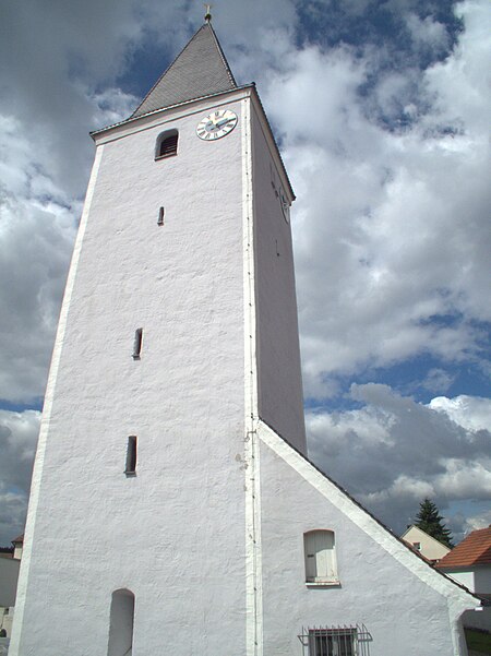 Leutenbach NM Oberpfalz Kirche 052