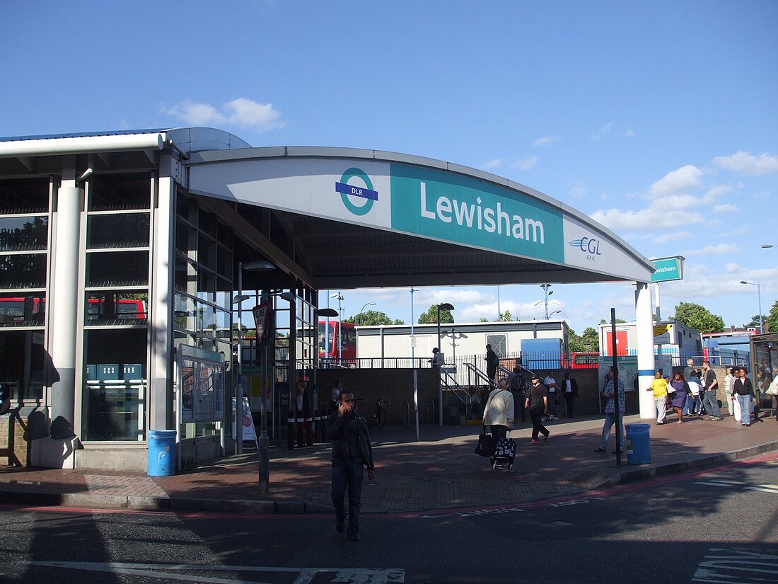 Lewisham stasjon