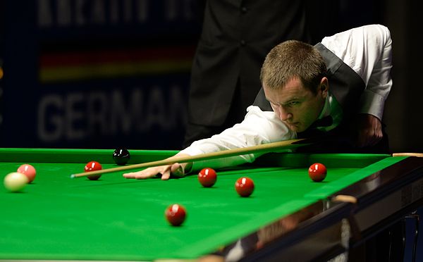 Highfield at the 2015 German Masters