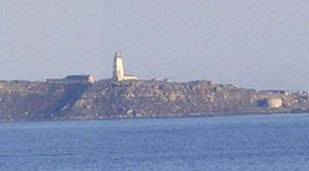 Le phare de Boyuk Zira.