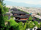 Lijiang, Junnan, Chiny - Widok na Staw Czarnego Sm