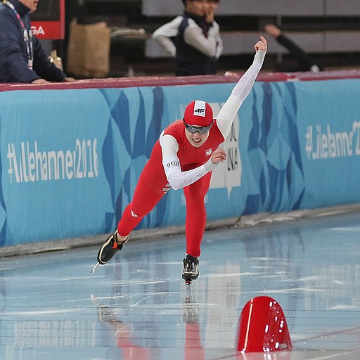 Lillehammer 2016 - Speed skating Ladies' 500m race 1 - Karolina Bosiek 1